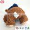 Ecuador brown high quality teddy bear wear hoody cute best gift kids toy