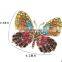 Butterfly Rhinestone Fashion Brooch