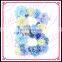 Aidocrystal 2017 new handcrafts Custom Floral Letter Baby Shower Nursery Wall Decor