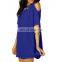 OEM Women Fashion Sexy Chiffon Blouse T-shirt Tops Casual Shirt Off Shoulder Blusas Plus Size Off Shoulder Latest Dress Designs