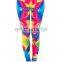 Ultracolor face stretch sport muscle gym pattern denim girls sale wholesale fit mix femme lularoe stylish leggings for women