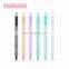 Made in China fancy advertisement stationery wholesale 2018 New Arrival School Fashion Multicolor plastic gel ink pen