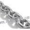 Stainless seel anchor chain for boat and luxury yacht:DIN763,DIN766,DIN5685 anchor chain,Short link chain