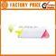 Mini Size Multi Color Highlighter Pen Customized Shape Logo Printed