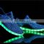 Rubber colorful Shoes light led shoes children, led sport shoes, shoes light led