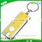 Personalised Rectangular Slimlight Led Torch Keyrings