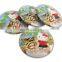 wholesale custom name tin pin metal badge