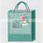 Reusable Christmas gift santa pattern paper bags