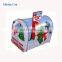 Popular decorative christmas ornaments mailbox shaped gifts tin box