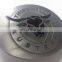 3D relief with the pattern of herd embody the company culture Zinc cast belt buckle antique silver plating