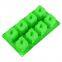 Free Sample Food Grade Heat resistant Nontoxic Silicone Cake Mould Baking Mousse Pudding Mould Tool