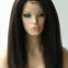 Jerry Curl Mixed Color 12 Inch Shedding free Double Layers Full Lace Human Hair Wigs