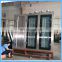 Automatic double triple glazing window glass making machine