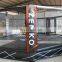 с платформой длиной 0.4 метра, клетка для боев в стиле MMA в форме октагона