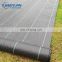 garden ground weed barrier fabric, weed control mat, Black plastic PP ground cover fabric