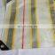 China yellow and white PE Tarpaulin good quality cheaper price