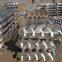 hot sale square helical ground screw piles for mounting bracket