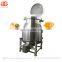 vegetable fruit chips dehydration automatic vacuum frying machine