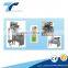 Low Cost Twin Full Automatic Doypack Ziplock Bag Stand Up Pouch Packing Machine
