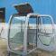 SK200-6E kobelco excavator cab,sk200-6e sk200-6 cabin for excavator