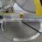 Double-head aluminum and pvc window cutting saw machine GXCJ01-35