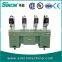Reinforcement screw drilling making machine for pvc window and door