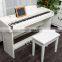 White color 88 key GHS keyboard digital piano