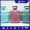Different Sizes Disposable Helium Cylinder Gas Cylinder For European
