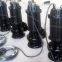 WQD small type submersible sewage pump with single phase motor 220V