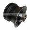 excavator parts 6bg1 4JJ1 diesel engine crankshaft pulley