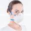 Disposable Mouth Cover  Anti PM2.5 Pollution Dust Protective Mask With Valve