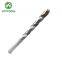 3D 10mm Tungsten Carbide Drill Bits For Steel Drilling with inner coolant hole