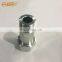 High quality sk200-8 engine spare part oil filter head cover with nut oil filter housing cap for j05e