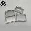 Precision machining 7075 aluminum metal parts box case shell