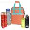 wholesale customized lunch bag canvas cotton  insulated lunch bag portable bento lunch box with bag