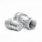 ISO7241-A 1/2''high quality stainless hose hydraulic quick release couplings connector parts couplers valve