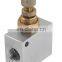 GOGO ATC Silver Tone One-Way check valve Air Flow Speed Control Valve KLA-25 1 inch 32mm Thread Dia