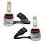 H11/H8/H9 LED COB 6500K 60W Fog Light Bulbs For Auto Car Driving Lamp DRL