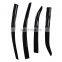 SMOKE TINT WINDOW VISOR SHADE/VENT WIND/RAIN DEFLECTOR For 14-17 TOYOTA COROLLA