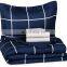 Luxury Lattice design bed bedding set bed 100% cotton