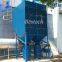 Cartridge filter dust collector for welding fume
