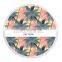 100% Polyester Round Beach Towel Multicolor Custom