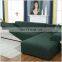 Amazon Luxury stretchable elastic one size fits all velvet sofa cover