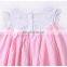 2019 summer boutique lovely princess tulle dresses Summer kids tutu dresses baby girls dresses free ship