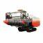 88hp Kubota Similar Small Tank Rice Wheat Harvester Combine