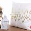 Simple Geometric Pattern Sofa Home Decor Design 18 Inch Square Throw Pillow Cushion