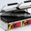 electric machine stainless steel panini press grill sandwich maker hamburger maker for sale