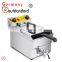 commercial deep fryer electric deep fryer with 11.5 liter