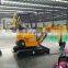 Hydraulic hammer for mini excavator winch crawler machine