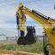 5% off  hydraulic 1.8 ton minibagger 1 mini excavator diesel for sale CE certified